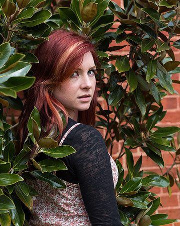 Jess in the Park