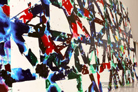 Sam Francis Art Installation