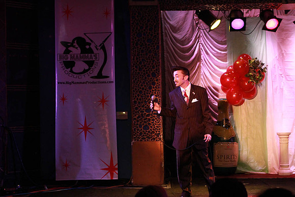 Roman Holiday Burlesque - Ron Tencati Photography