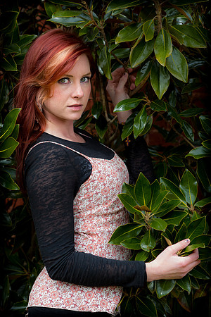 Jess in the Park