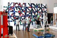 Sam Francis Art Installation