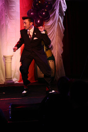 Roman Holiday Burlesque - Ron Tencati Photography