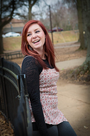 Jess in the park