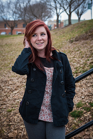 Jess in the Park