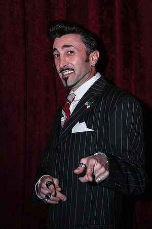 Roman Holiday Burlesque - Ron Tencati Photography