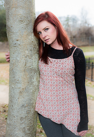 Jess in the Park