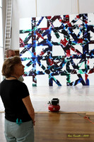 Sam Francis Art Installation