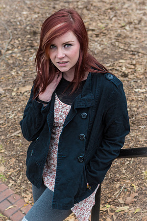 Jess in the Park