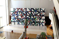 Sam Francis Art Installation