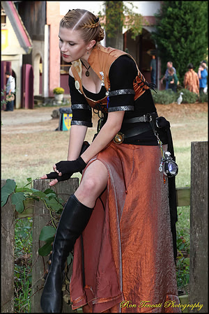 Anastasia at CRF