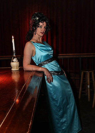Roman Holiday Burlesque - Ron Tencati Photography
