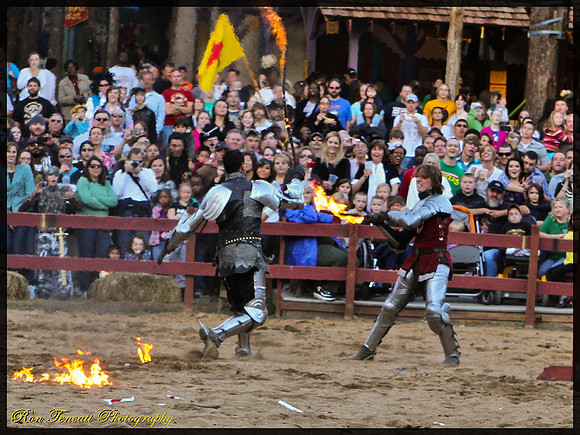 Jousting at Carolina Renaissance Festival