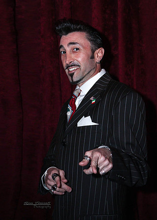 Roman Holiday Burlesque - Ron Tencati Photography