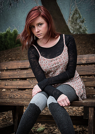 Jess in the Park