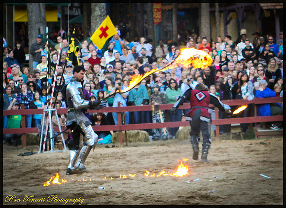 Jousting at Carolina Renaissance Festival
