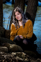 Kristin in the Forest