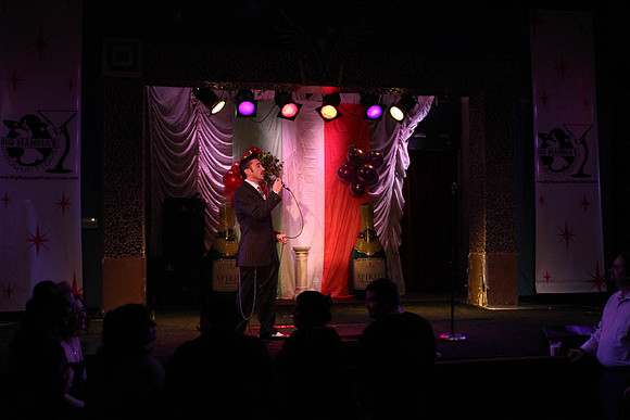 Roman Holiday Burlesque - Ron Tencati Photography