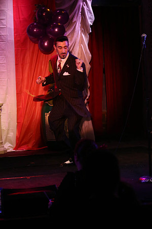 Roman Holiday Burlesque - Ron Tencati Photography