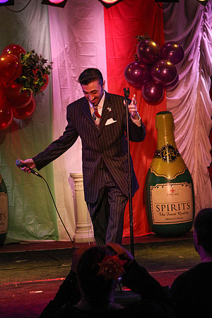 Roman Holiday Burlesque - Ron Tencati Photography