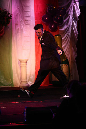 Roman Holiday Burlesque - Ron Tencati Photography