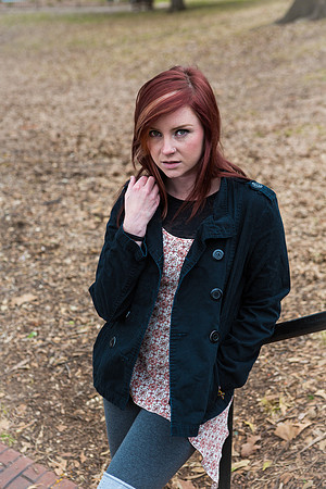 Jess in the Park