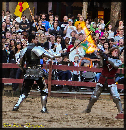 Jousting at Carolina Renaissance Festival
