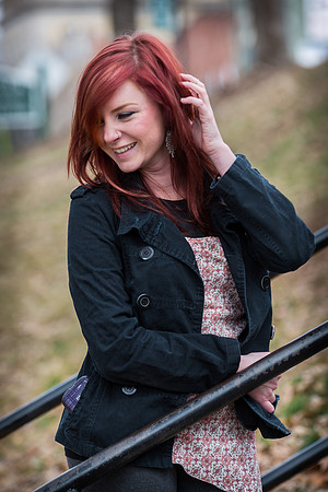 Jess in the Park