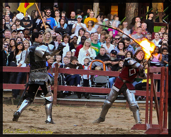 Jousting at Carolina Renaissance Festival