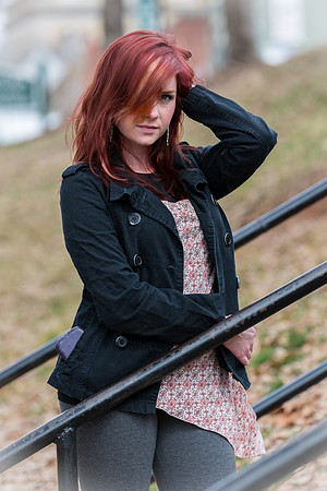 Jess in the Park
