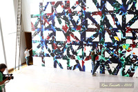 Sam Francis Art Installation