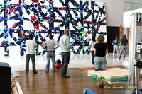 Sam Francis Art Installation