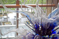 Chihuly Chandelier Reinstallation