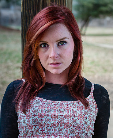 Jess in the Park