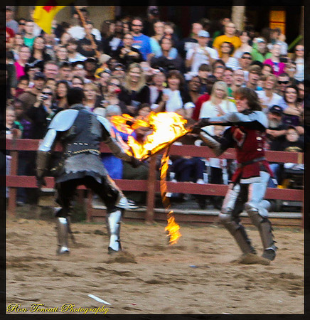 Jousting at Carolina Renaissance Festival