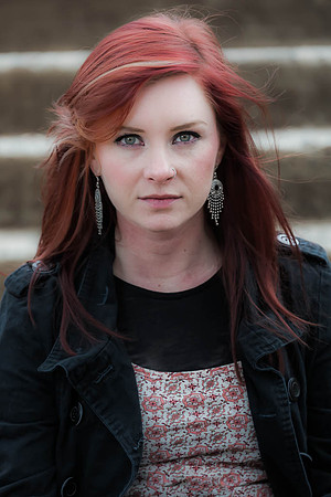 Jess in the park