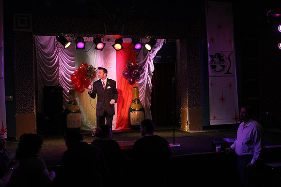 Roman Holiday Burlesque - Ron Tencati Photography