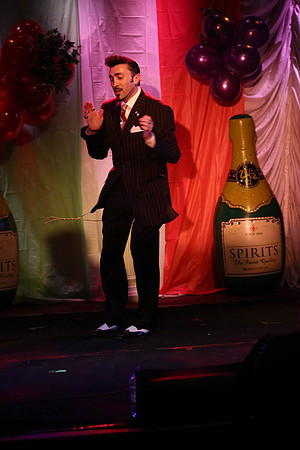 Roman Holiday Burlesque - Ron Tencati Photography
