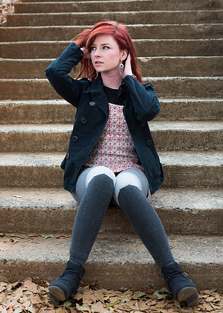 Jess in the Park