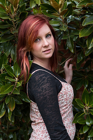 Jess in the Park