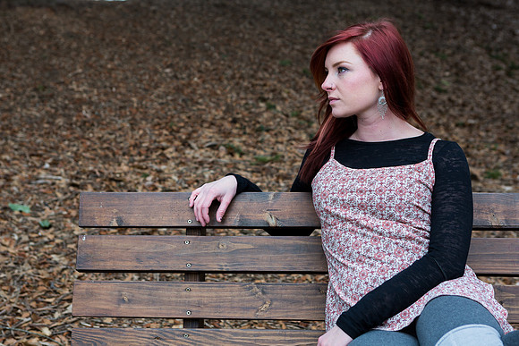 Jess in the Park
