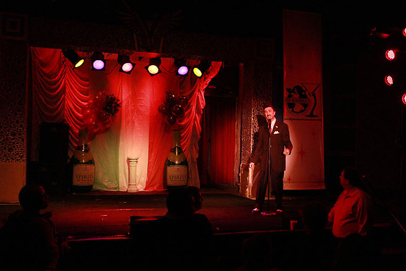 Roman Holiday Burlesque - Ron Tencati Photography