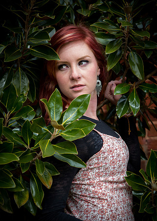 Jess in the Park