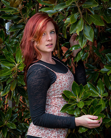 Jess in the Park
