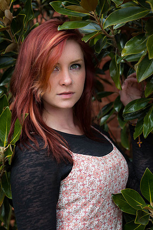 Jess in the park