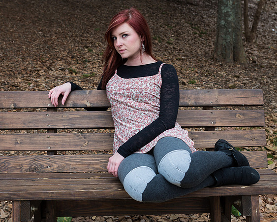 Jess in the Park