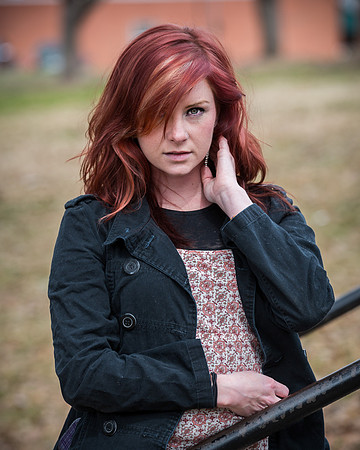 Jess in the Park