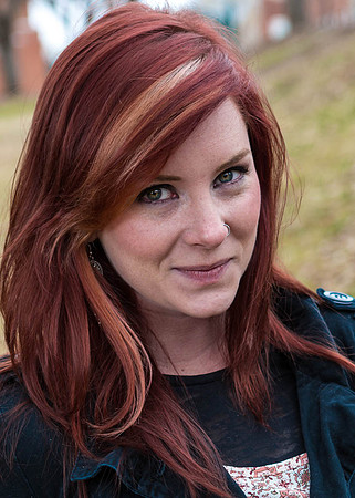Jess in the Park