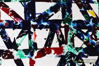 Sam Francis Art Installation