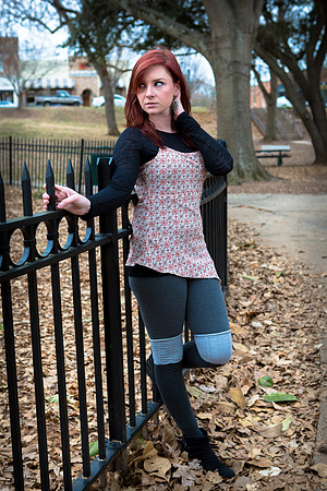 Jess in the Park