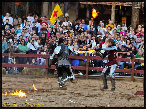 Jousting at Carolina Renaissance Festival